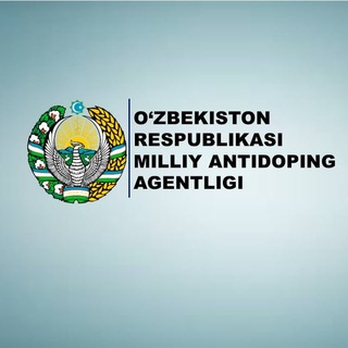 Telegram profile photo for O‘zbekiston Milliy antidoping agentligi (UzNADA)