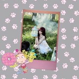 Telegram profile photo for sparkle wings