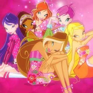 Telegram profile photo for winx club