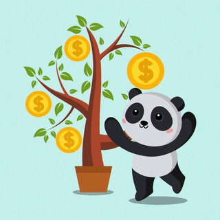 Telegram profile photo for ПандаФинанс | Купоны, Дивиденды