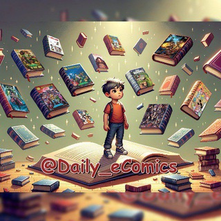 Telegram profile photo for Hindi Comic - A Group Where We Discuss Comics