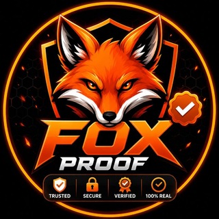 Telegram profile photo for FOX- PROOF