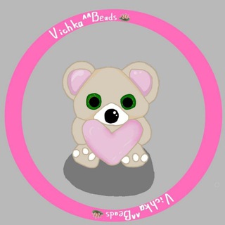Telegram profile photo for Vichka^^Beads🪷