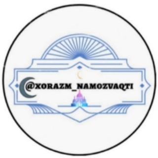 Telegram profile photo for Xorazmnamoz