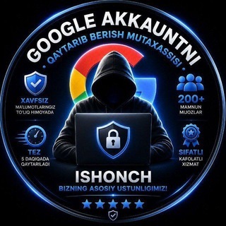 Telegram profile photo for GOOGLE HACH OTZiV