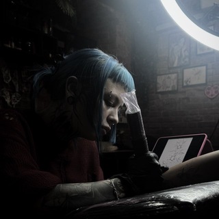 Telegram profile photo for milffvi_ tattoo🩶орен