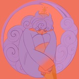 Telegram profile photo for османтусовое новолуние