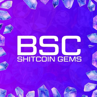Telegram profile photo for Bsc Shitcoin Gems