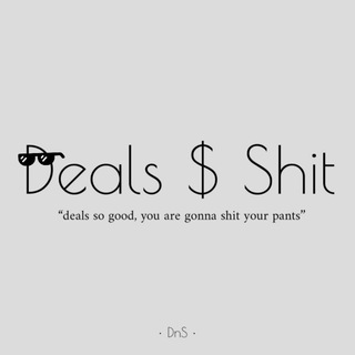 Telegram profile photo for Deals and Shit