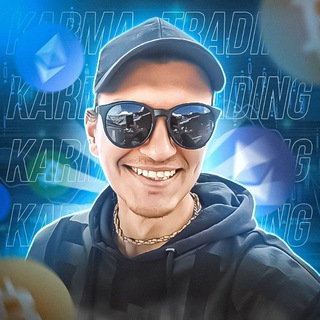 Telegram profile photo for Karma+Trading