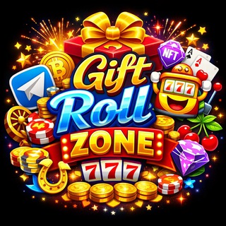 Telegram profile photo for Gift Roll Zone 🎰