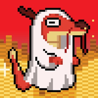 Telegram group profile photo for Red Dragon Ghost Guild $RDG 🐲