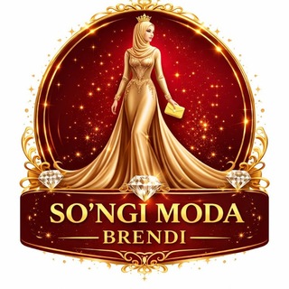 Telegram profile photo for SOʻNGI MODA BRENDI 👗