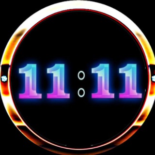 Telegram profile photo for 11:11๐โจ