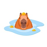 Telegram profile photo for Capybara Society RU