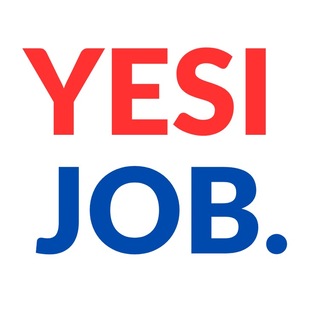Telegram profile photo for YESIJOB.COM JOBS & CAREERS