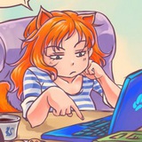 Telegram profile photo for Катодолюминесценция | Шашкова и что-то про человечность