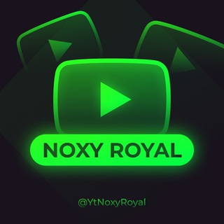 Telegram profile photo for YT NOXY ROYAL | СВЯЗАННЫЕ КАНАЛЫ ПОД ПРОЛИВ