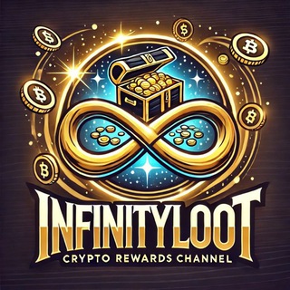 Telegram profile photo for 💪 INFINITY LOOT 💪 (Crypto Airdrops)