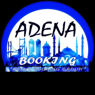 Telegram profile photo for ADENA BOOKING GROUP