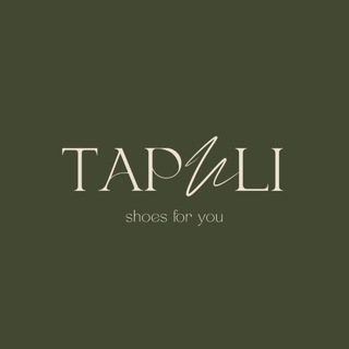Telegram profile photo for TAPULI_UA - взуття, дропшипінг