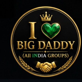 Telegram profile photo for I π BIG DADDY (All INDIA GROUPS)π΅π΅