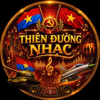 Telegram profile photo for THIÊN ĐƯỜNG NHẠC - HỘI GAME