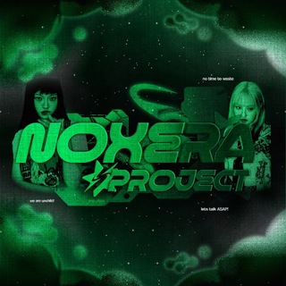 Telegram profile photo for NOXERA project