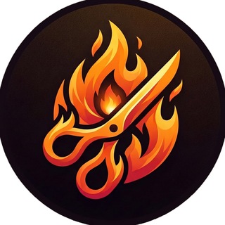 Telegram profile photo for HOTCUT — AI Студия для создания контента