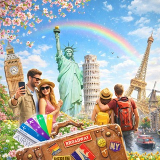 Telegram profile photo for Час подорожувати Європою 🌴 🚙