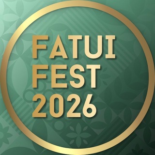 Telegram profile photo for FATUI FEST 2026: Нам 5 лет!