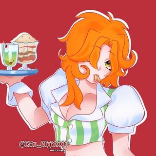 Telegram profile photo for 𝐿𝑖𝑙𝑦 𝐸𝑛𝑒𝑑𝑧ℎ ❄☄️ Рест