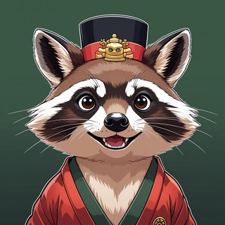 Telegram profile photo for Tanuki Inu
