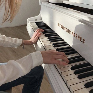 Telegram profile photo for music.