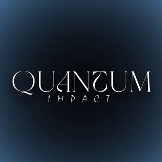 Telegram profile photo for QUANTUM IMPACT.