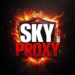 Telegram profile photo for Sky proxy bot 5G