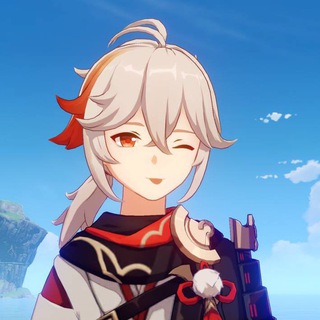 Telegram profile photo for Kazuha