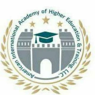 Telegram profile photo for مكتبة الأكاديمية الأمريكية الدولية للتعليم العالي والتدريبaiahet