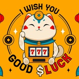 Telegram profile photo for $LUCK | Lucky Catoshi Portal