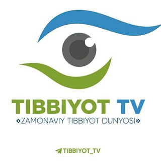 Telegram profile photo for TIBBIYOT TV
