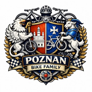 Telegram group profile photo for Poznań Bike Family (PBF)