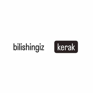 Telegram profile photo for bilishingiz kerak