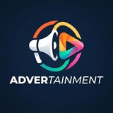 Telegram profile photo for ADVERTAINMENT