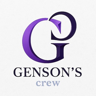 Telegram profile photo for Genson’s Crew