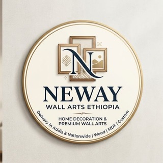 Telegram profile photo for Neway Wall Arts Ethiopia | Home Decoration πͺπΉ