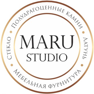 Telegram profile photo for MARU STUDIO | Мебельные ручки, собственное производство