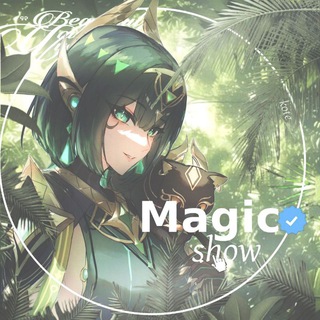 Telegram profile photo for INFO magic show
