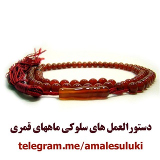 Telegram profile photo for دستورالعمل های سلوکی ماههای قمری
