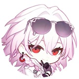 Telegram profile photo for emu's gf ♡゙