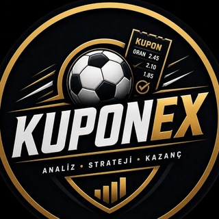Telegram group profile photo for KuponEX - Canlı Bahis⚽
